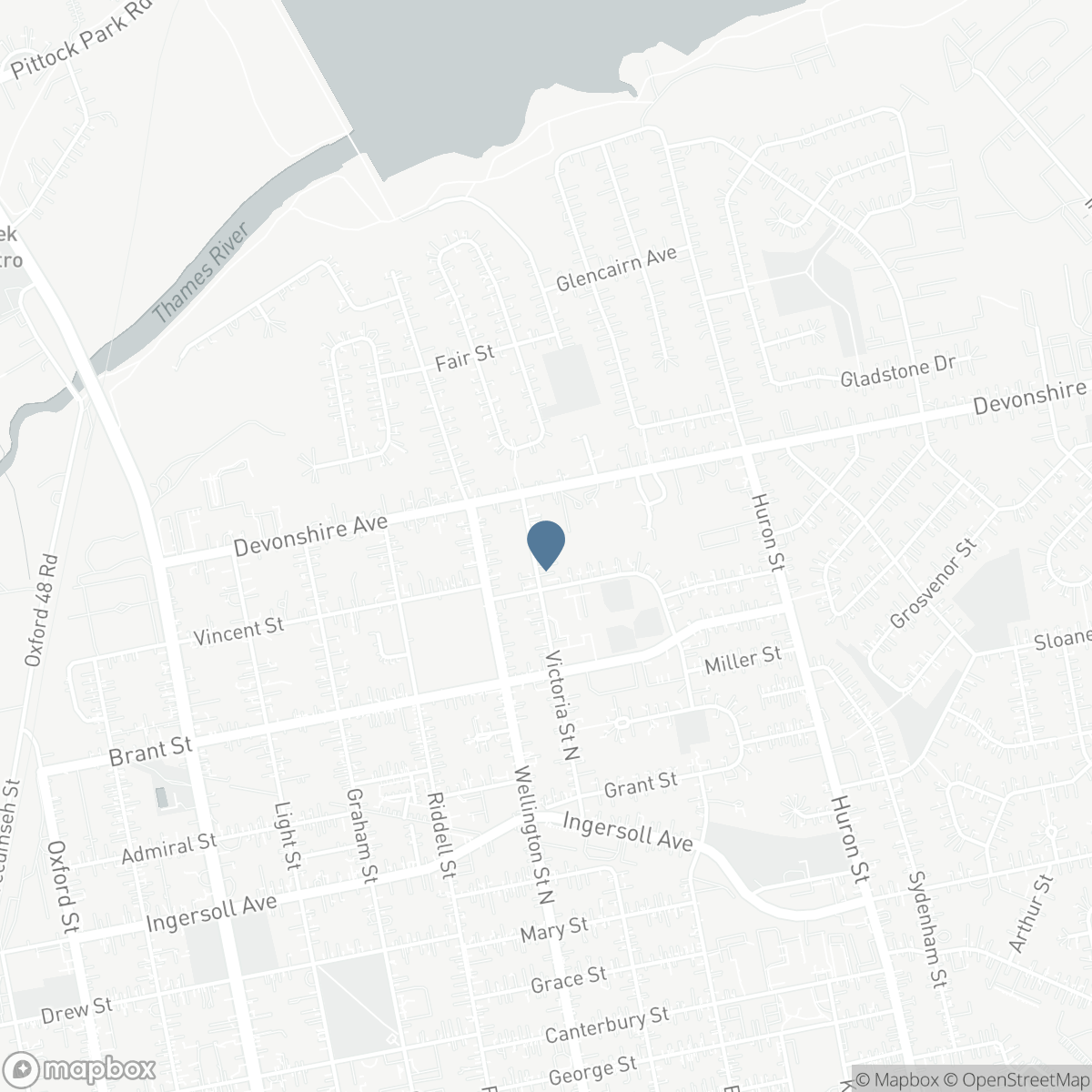 336 VICTORIA STREET N, Woodstock, Ontario N4S 6W7
